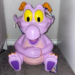 Loungefly Purple and Orange Plush Dragon